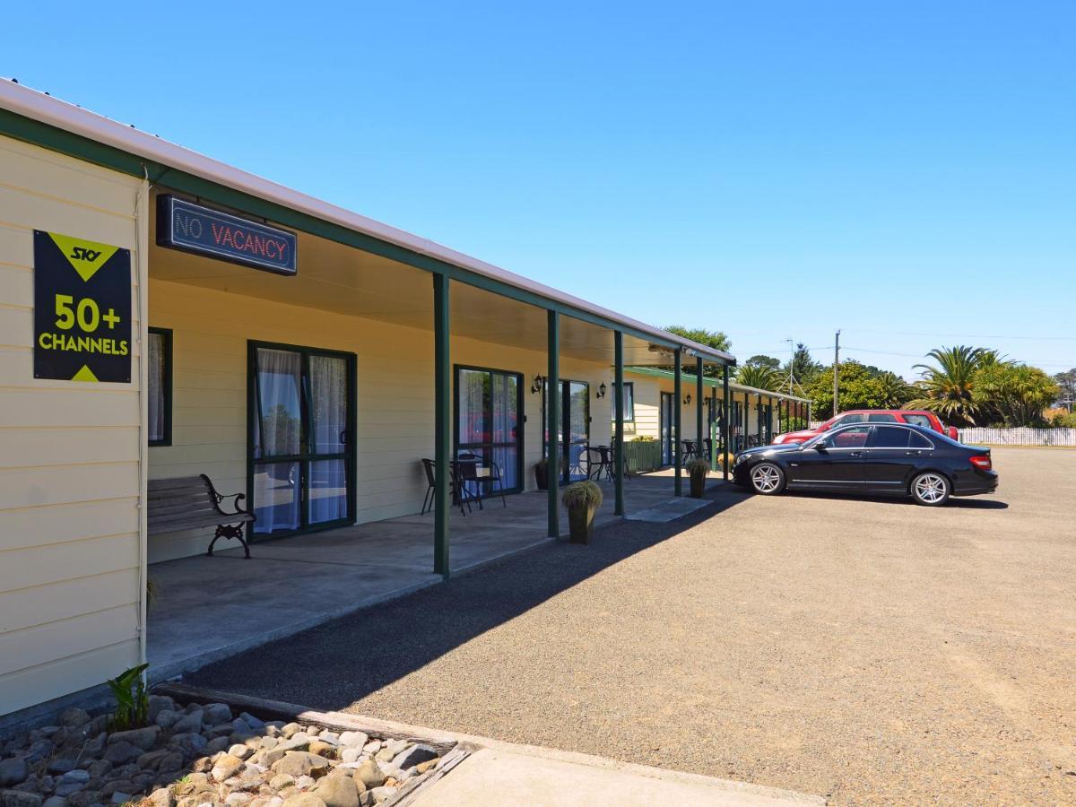 Celtic Motel Foxton Exterior foto